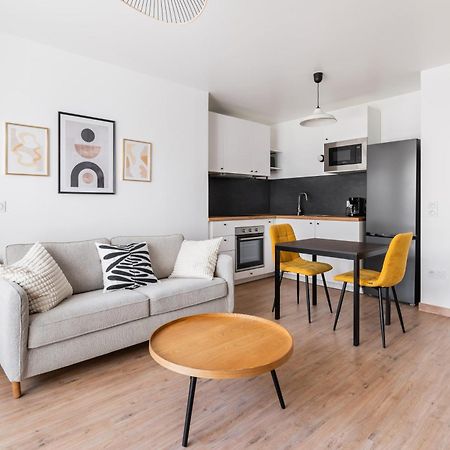 Appartement Cosy Avec Terrasse Aux Portes De Paris Villejuif Bagian luar foto