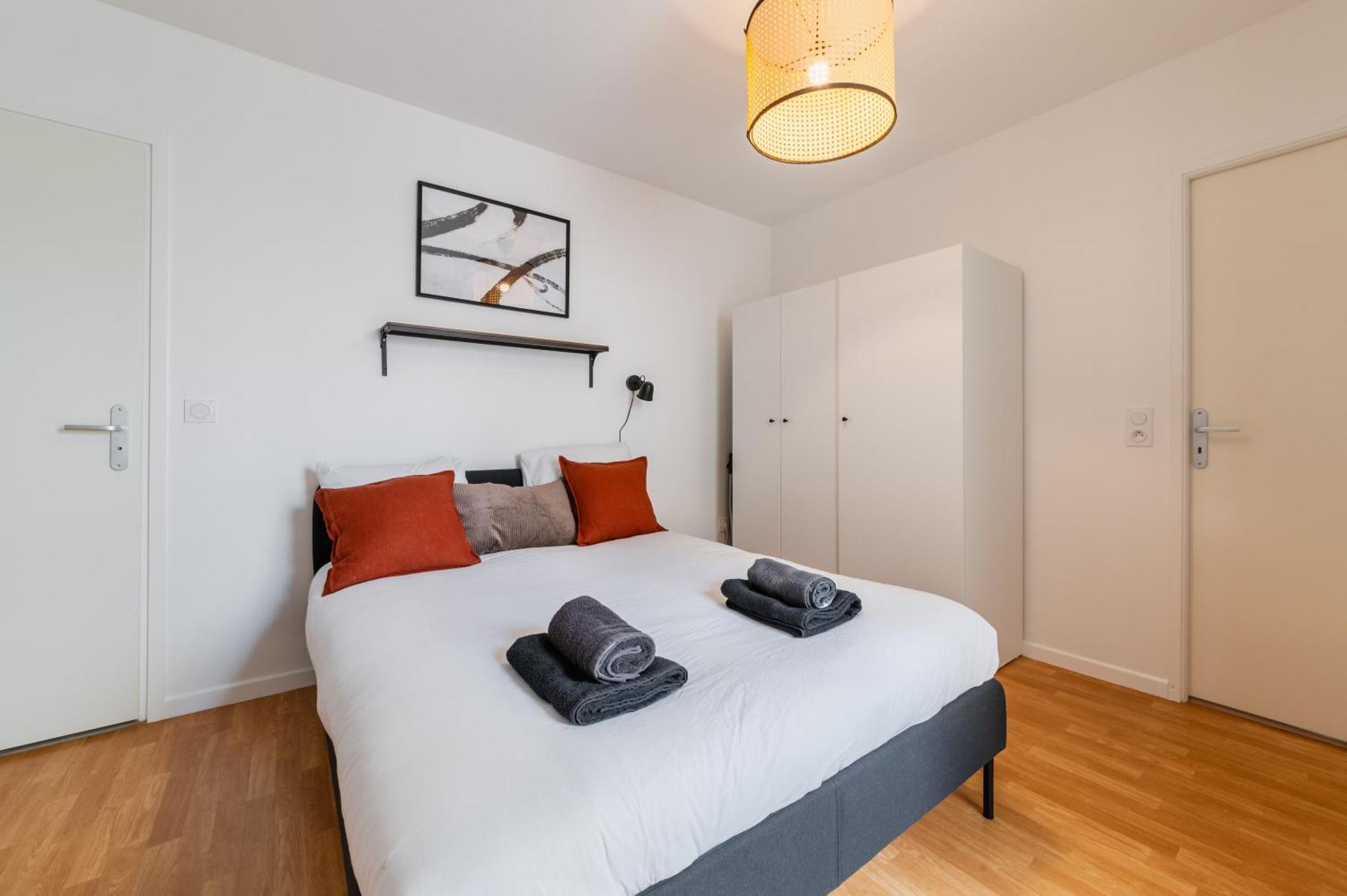 Appartement Cosy Avec Terrasse Aux Portes De Paris Villejuif Bagian luar foto