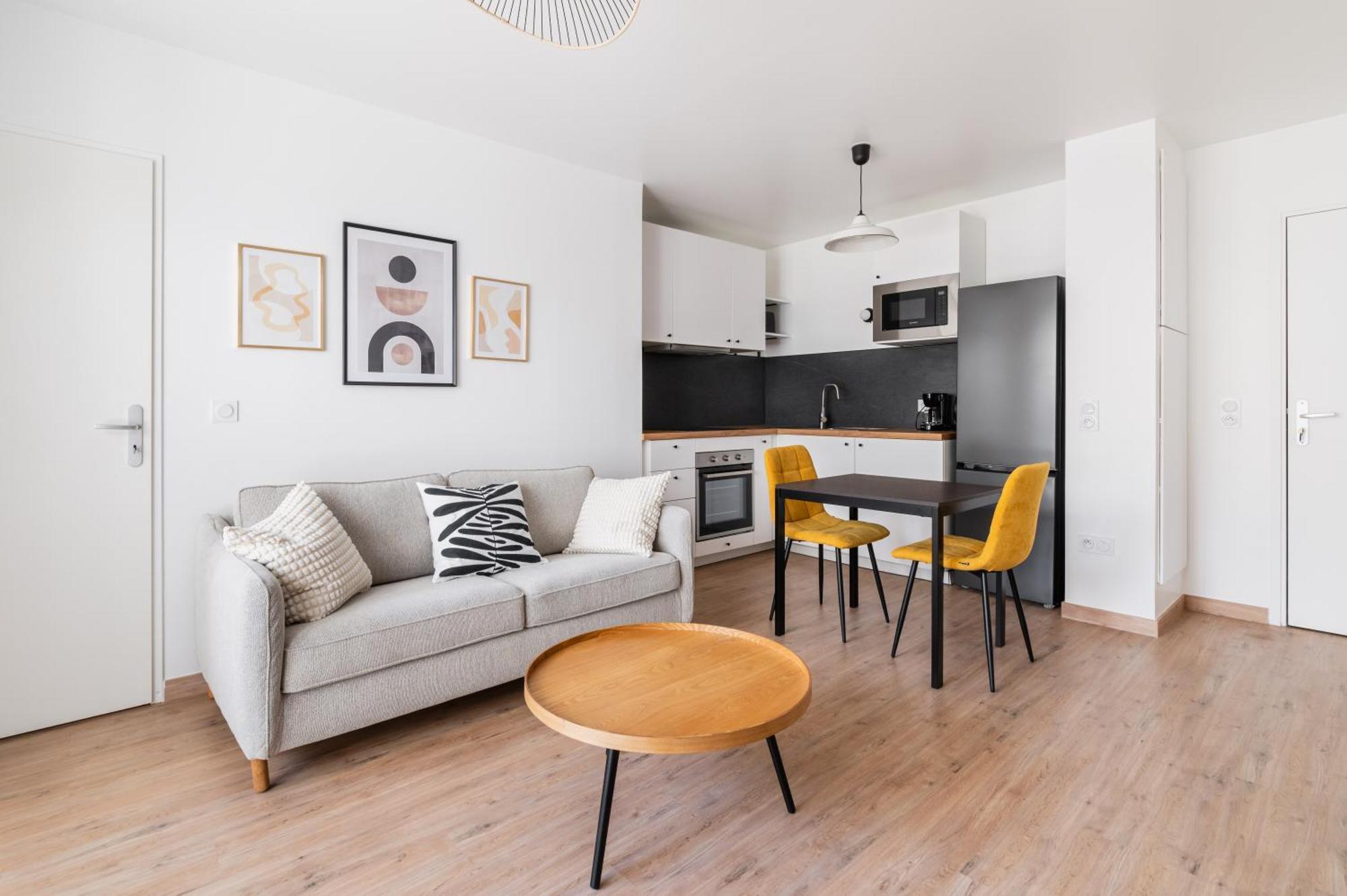 Appartement Cosy Avec Terrasse Aux Portes De Paris Villejuif Bagian luar foto