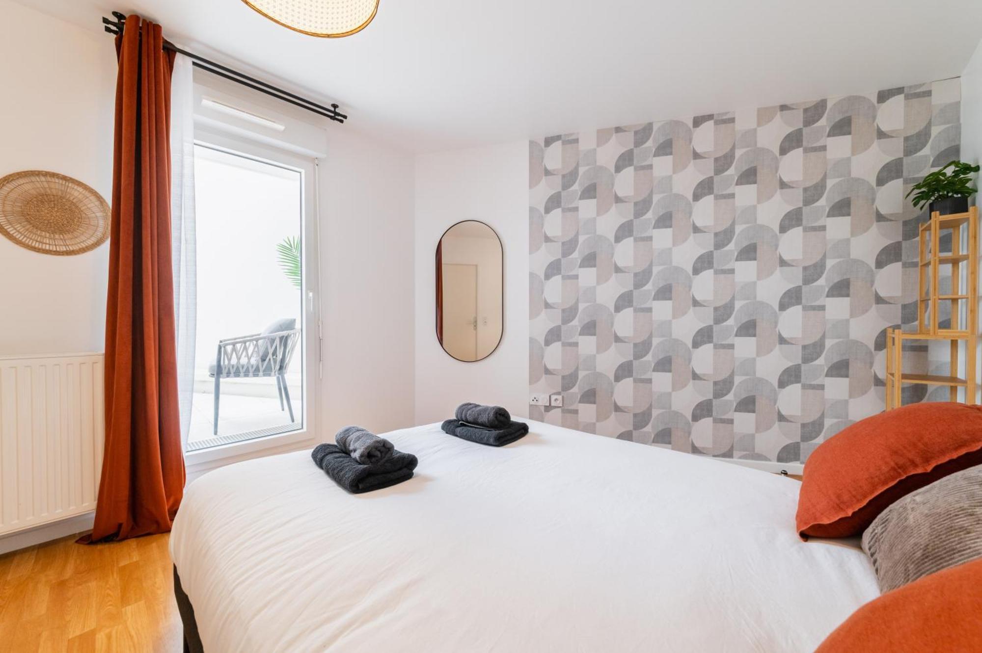 Appartement Cosy Avec Terrasse Aux Portes De Paris Villejuif Bagian luar foto