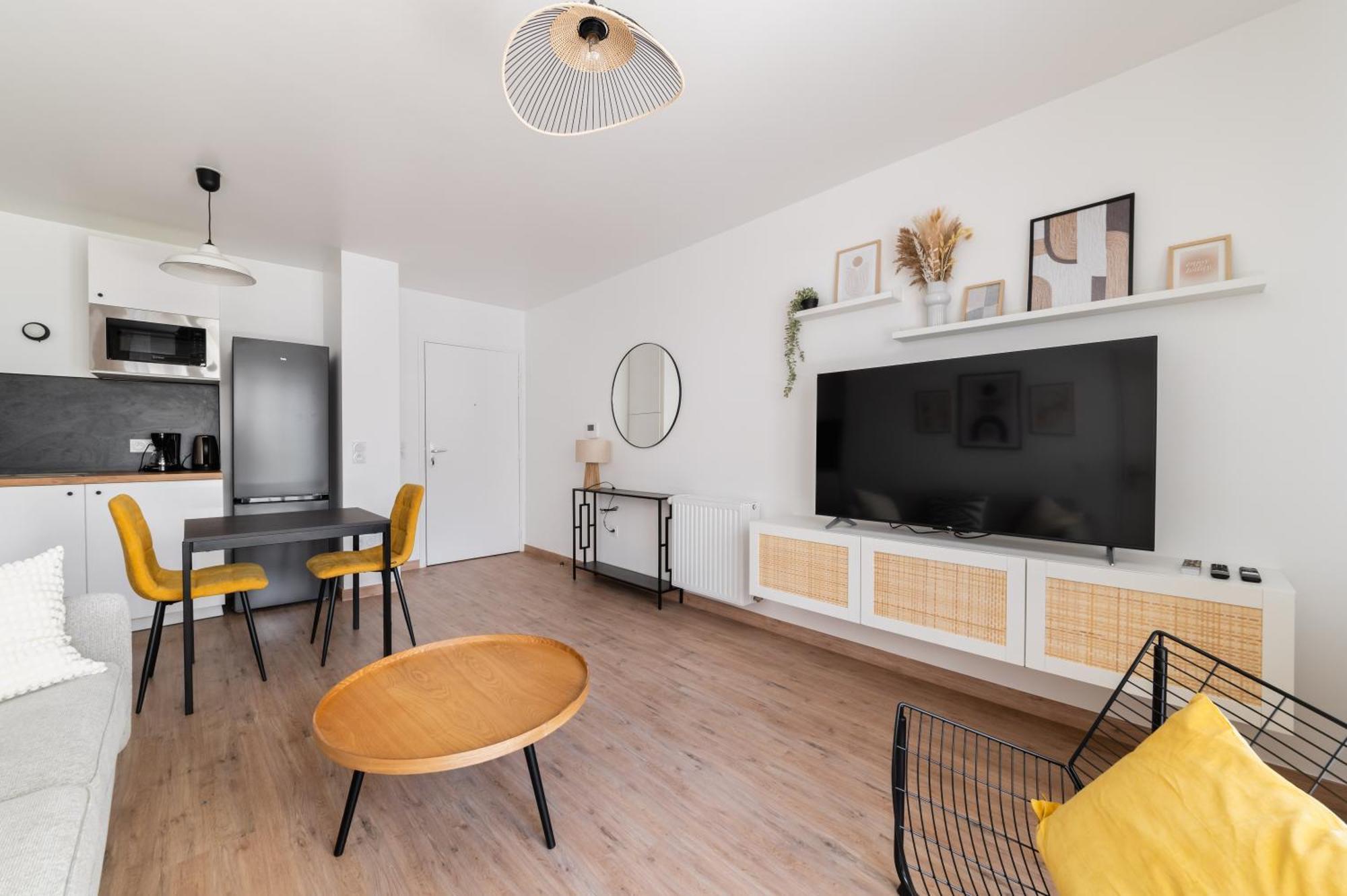 Appartement Cosy Avec Terrasse Aux Portes De Paris Villejuif Bagian luar foto