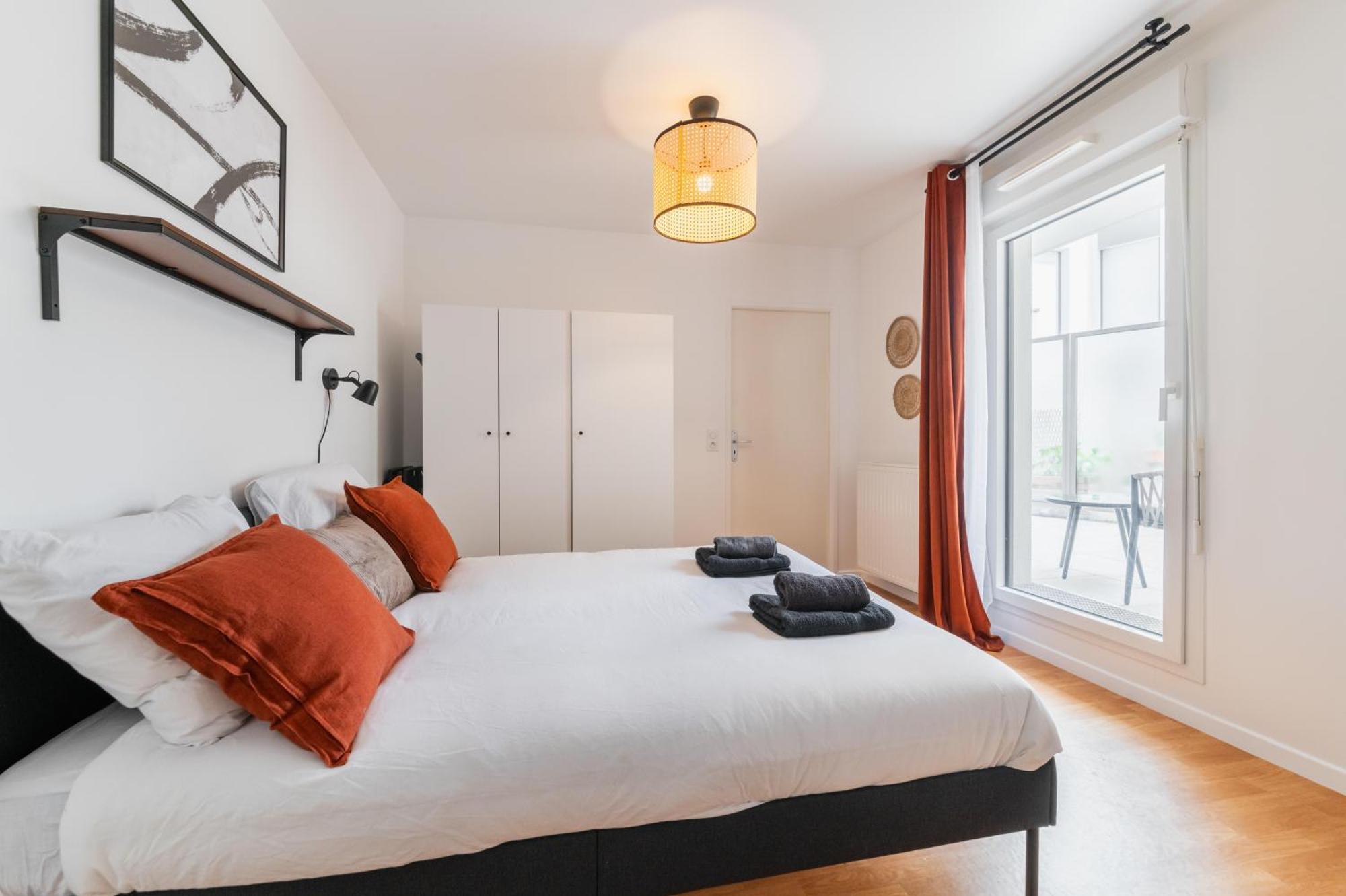 Appartement Cosy Avec Terrasse Aux Portes De Paris Villejuif Bagian luar foto