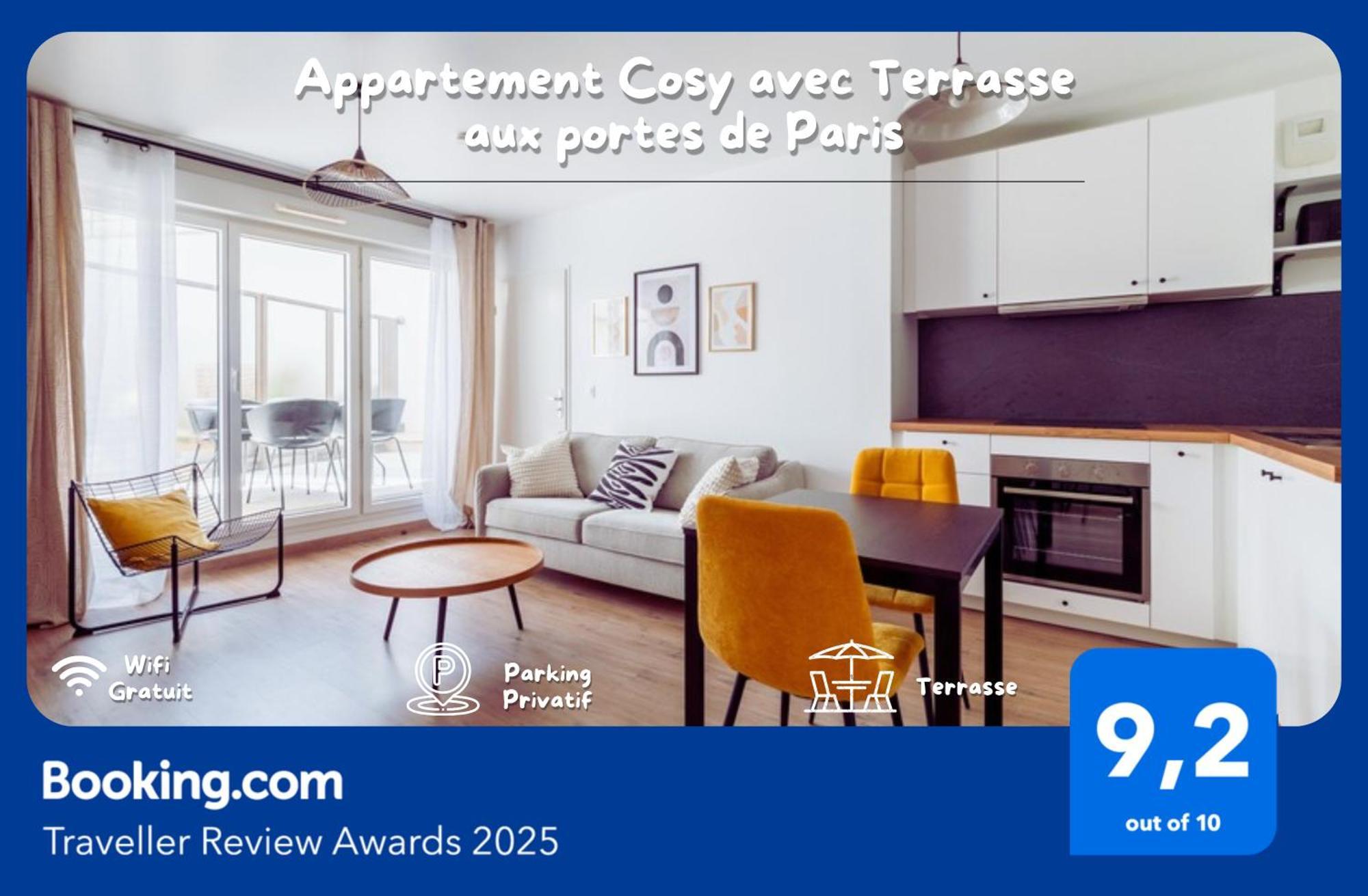 Appartement Cosy Avec Terrasse Aux Portes De Paris Villejuif Bagian luar foto